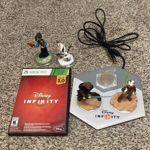 Disney Infinity 3.0 XBOX 360 Star Wars with Mulan and Olaf